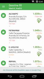 Schermata Gasoline and Diesel Spain 1