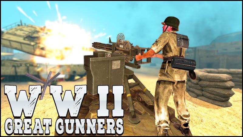 Gunner World War: WW2 Gun Game應用截圖第1張