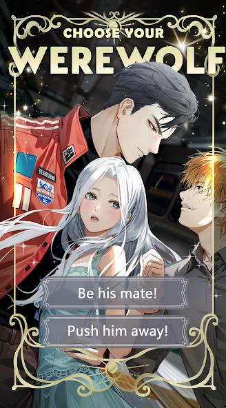 Werewolf Romance - Otome Game Mod ภาพหน้าจอ 4