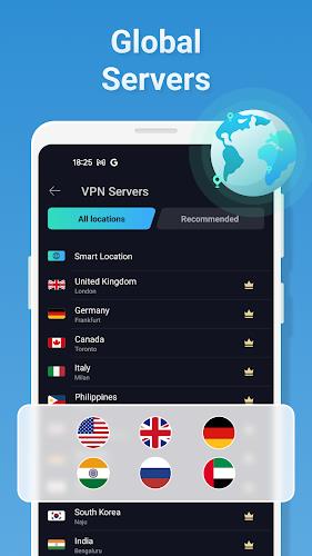 VPN Proxy Master - Safer Vpn ဖန်သားပြင်ဓာတ်ပုံ 2