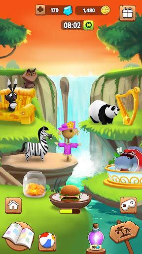 My Talking Hank: Islands Zrzut ekranu 4
