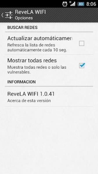 ReveLA WIFI Скриншот 3