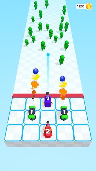 Shooting Towers: Merge Defense Mod Tangkapan skrin 2