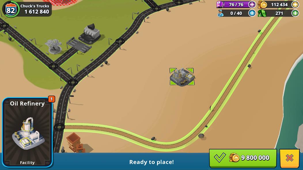 Transit King: Truck Tycoon Mod Скриншот 3