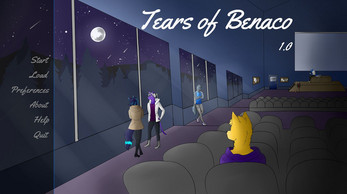 Tears Of Benaco VN Скриншот 1