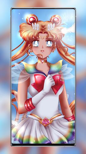 Anime Wallpapers Live Schermafbeelding 2