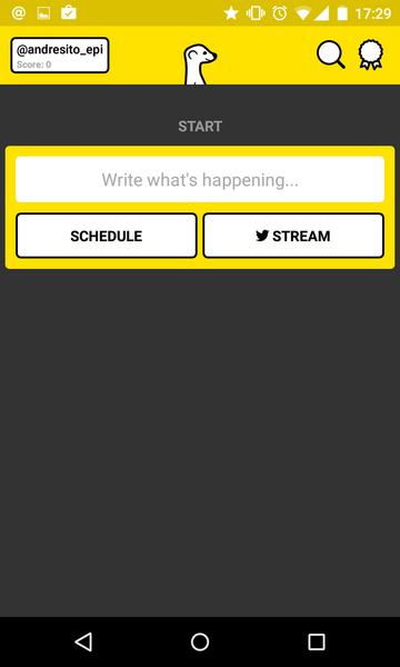 Meerkat Unofficial ภาพหน้าจอ 4