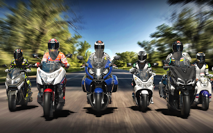 Real Moto Traffic Скриншот 1