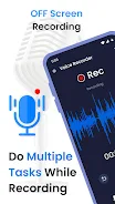 Advance Voice Recorder Ảnh chụp màn hình 3