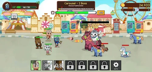 Canned Heroes Скриншот 2
