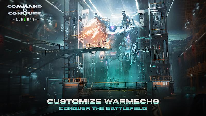 Command & Conquer™: Legions Скриншот 3