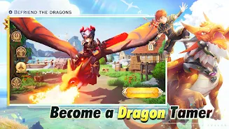 Tales of Dragon - Fantasy RPG應用截圖第2張