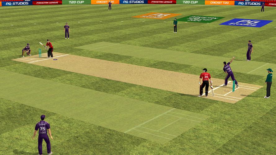 Cricket Game: Pakistan T20 Cup Скриншот 4