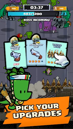 Zooba Survivors Скриншот 1