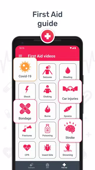 Health tracker & Pill Reminder應用截圖第2張