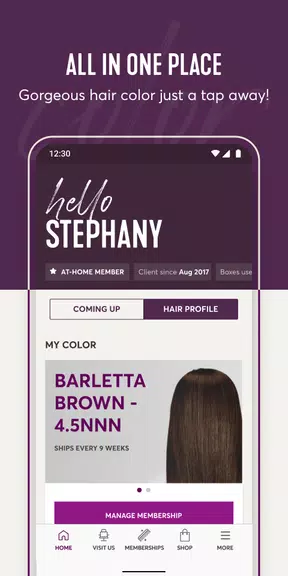 Madison Reed App - Hair Color  स्क्रीनशॉट 1