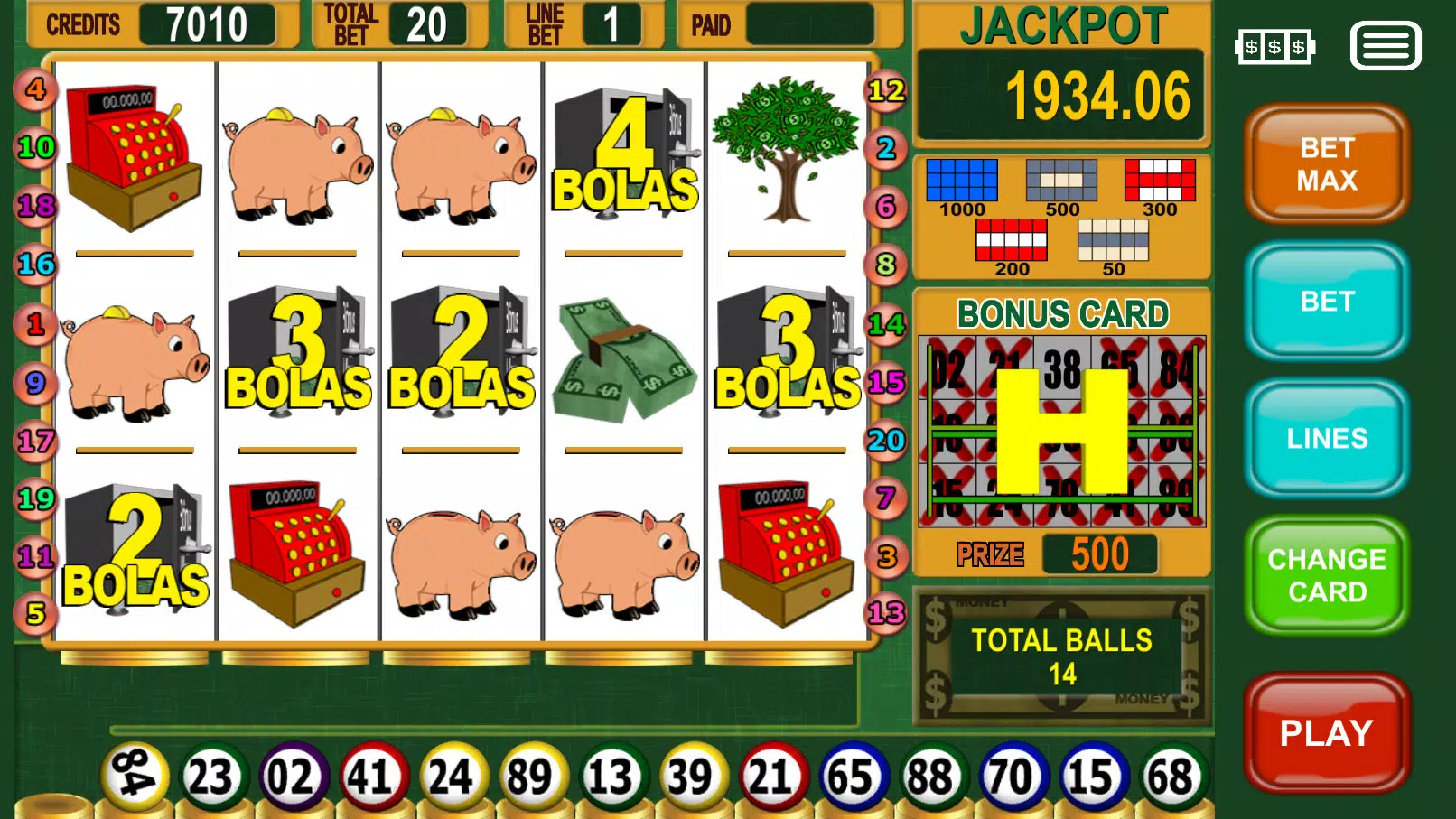 Schermata Money 2