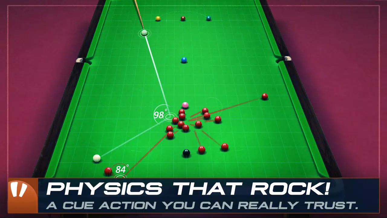 Snooker應用截圖第4張