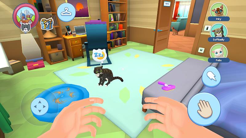 My Pets Cat Simulator Скриншот 2