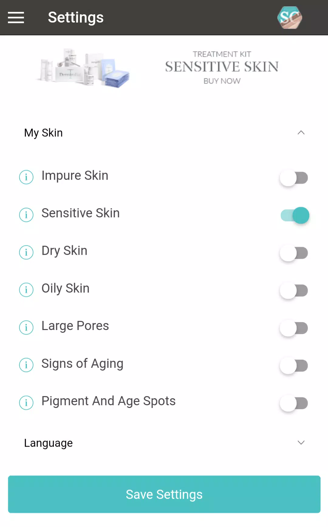 SkinCheck Скриншот 4