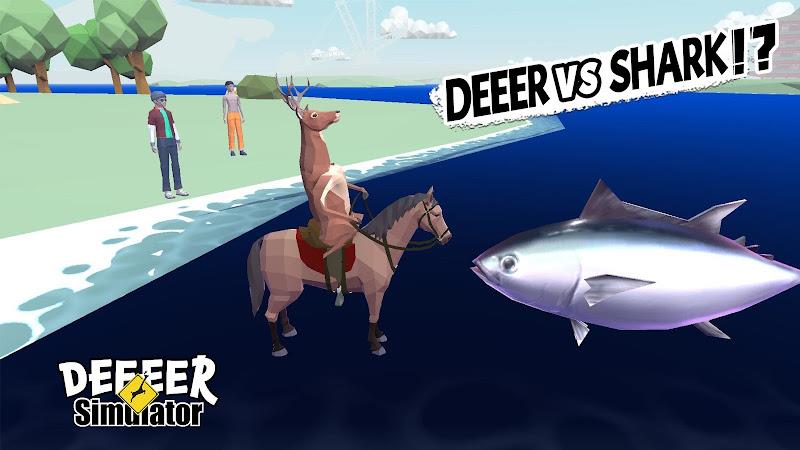 DEEEER Simulator: Modern World Captura de tela 3