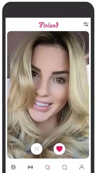 Finland Chat & Dating for Singles Capture d'écran 1