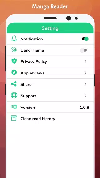 Manga Reader- Best Free Manga Online & Offline Скриншот 1