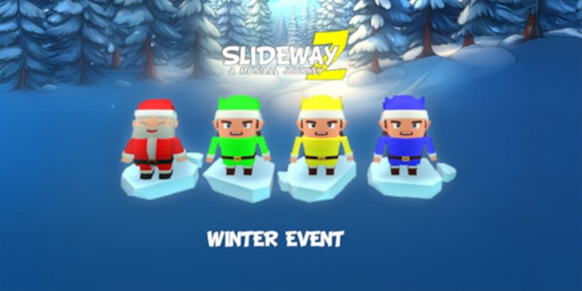 Slidewayz ပဟေ les ိများအေးခဲနေသောဆောင်းတွင်း Wonderland Update ကိုထုတ်ဖော်ပြသခဲ့သည်