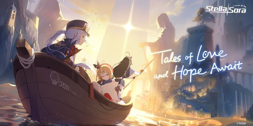 Yostar的RPG“ Stella Sora”推出了預注冊
