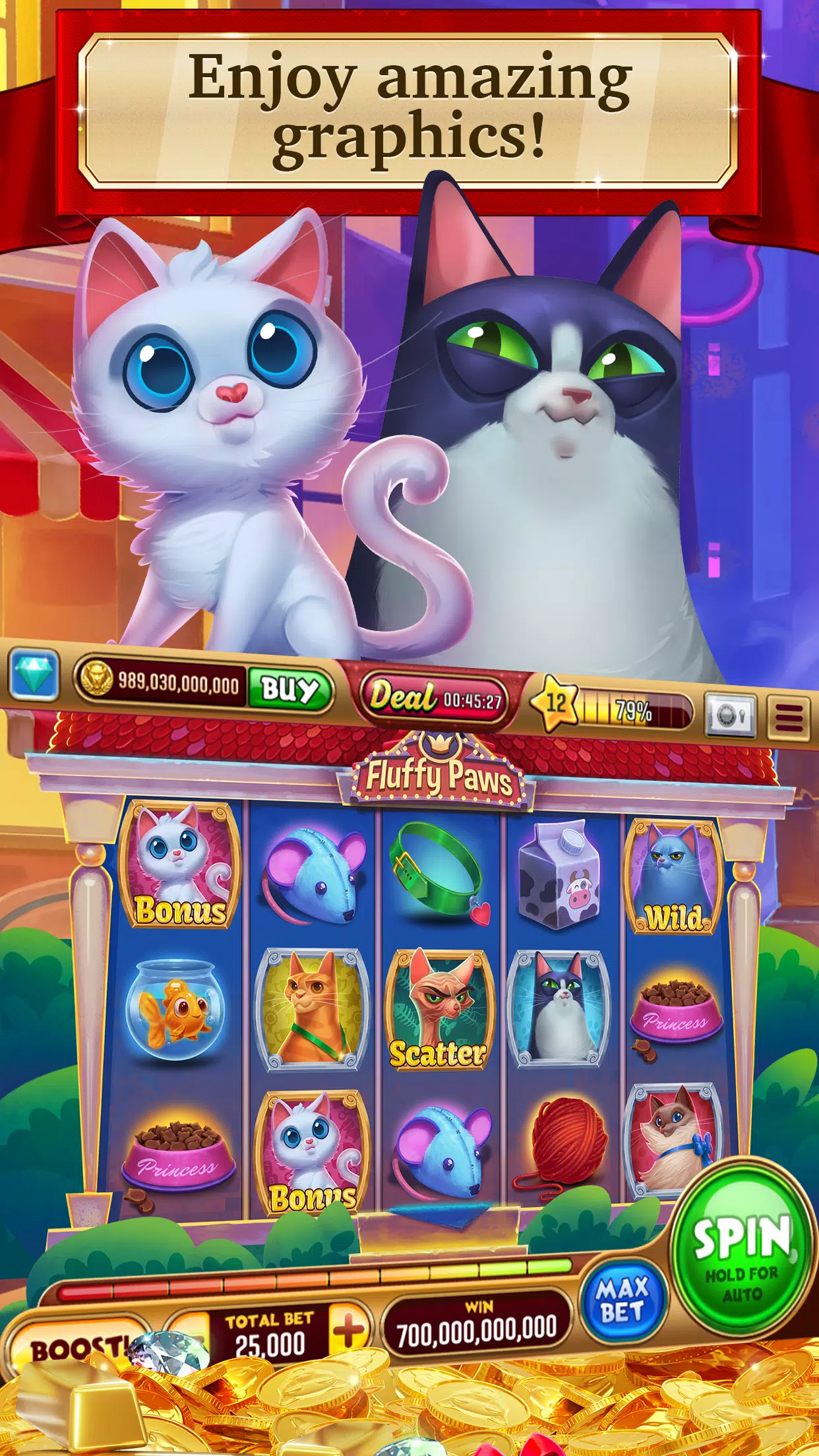 Slots Panther Vegas: Casino Скриншот 2