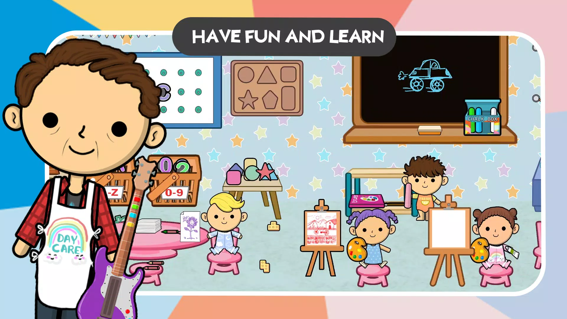 Lila’s World: Daycare Capture d'écran 3