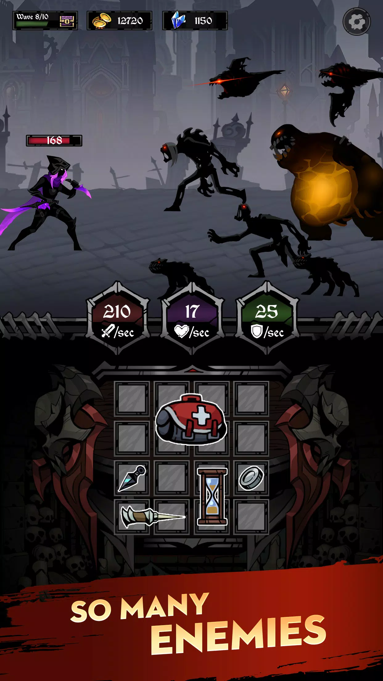 Schermata Relic Bag: Shadow Hunter 3