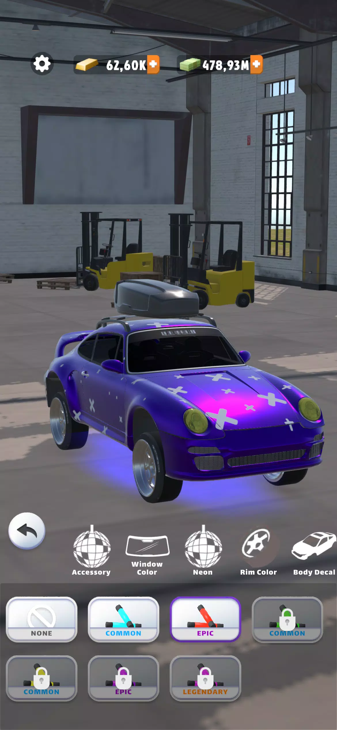 Racing Highway: Car Idle ภาพหน้าจอ 1