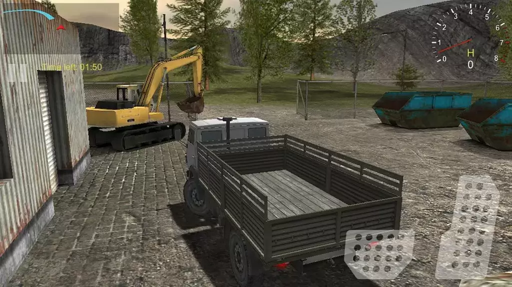 Cargo Drive: truck delivery Скриншот 3