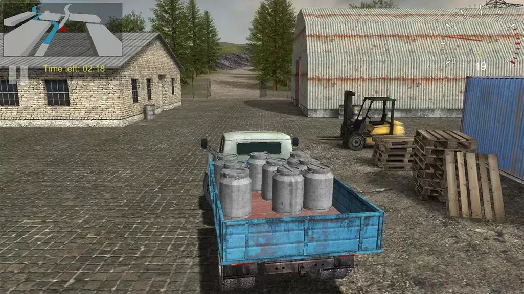 Cargo Drive: truck delivery Скриншот 4