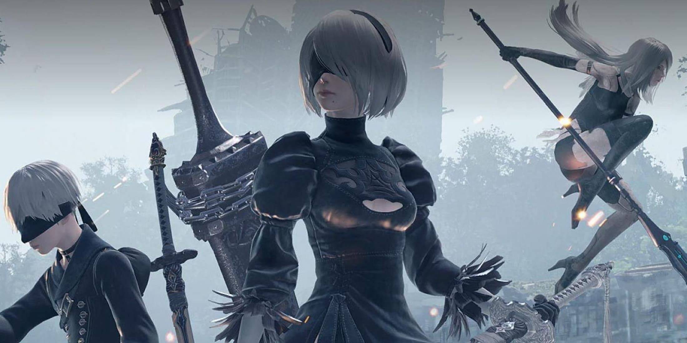 Nier: Automata - Laro ng Yorha vs End  ng mga pagkakaiba sa edisyon ng Yorha