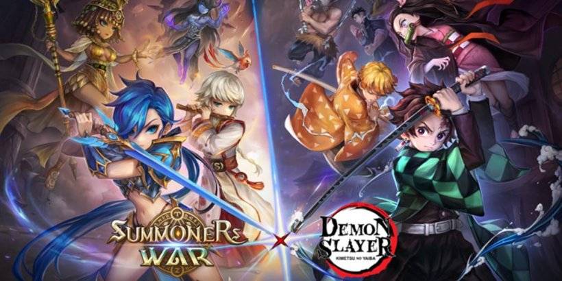Summoners War Teases kimetsu no yaiba collab