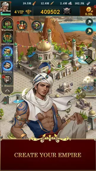 Sultan - Clash of Warlords ภาพหน้าจอ 2