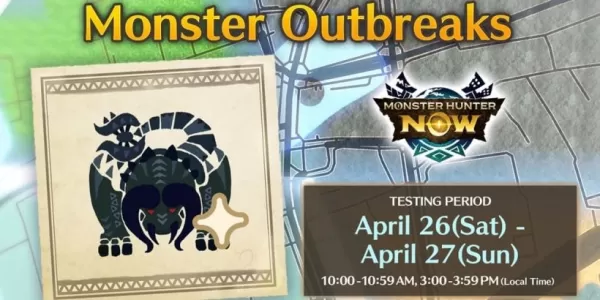 Monster Hunter的新怪物爆發專題