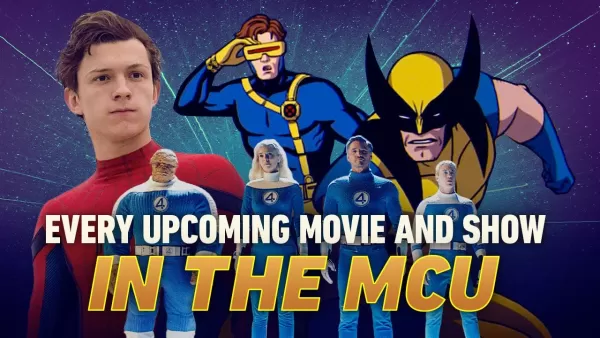 Siaran MCU yang akan datang