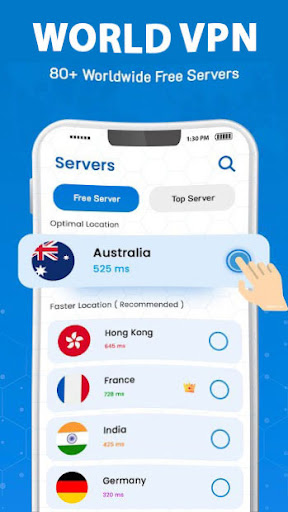 World VPN Captura de pantalla 3