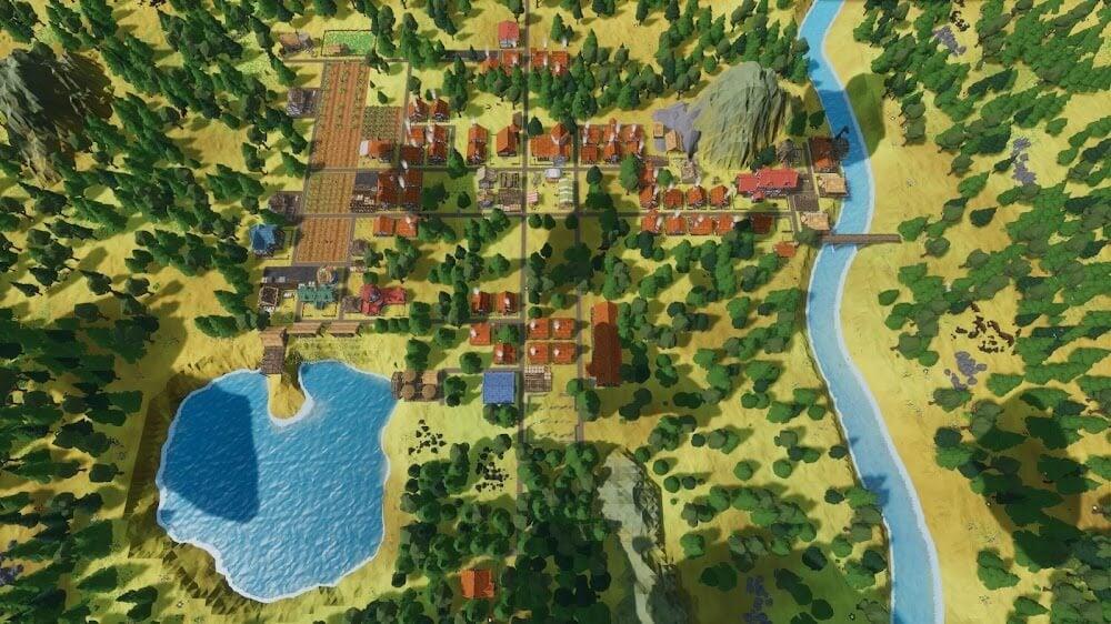 Settlement Survival Скриншот 1