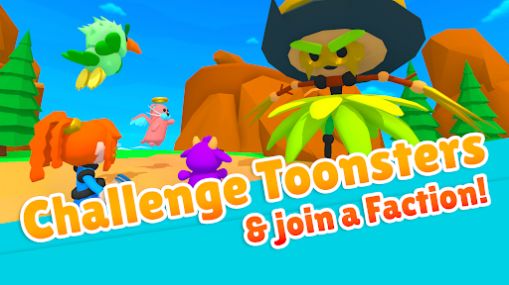 Toonsters Crossing Worlds應用截圖第3張