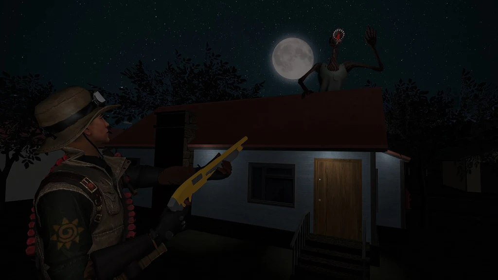 Siren 3D Head Hunting Horror Скриншот 4