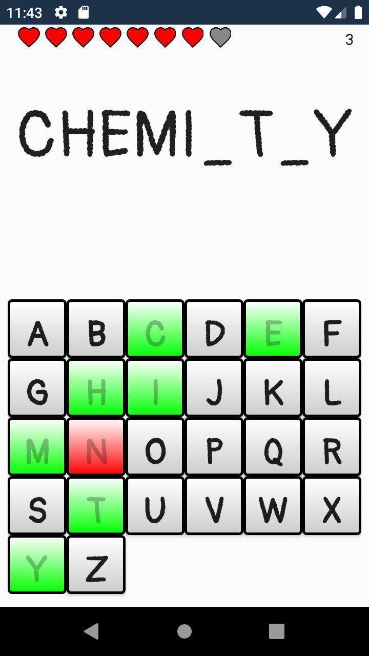 Heste Hangman Скриншот 3