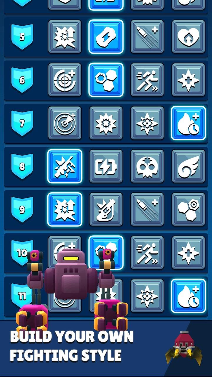 Ascent Hero: Roguelike Shooter Zrzut ekranu 3