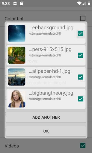 Gallery Widget Скриншот 2