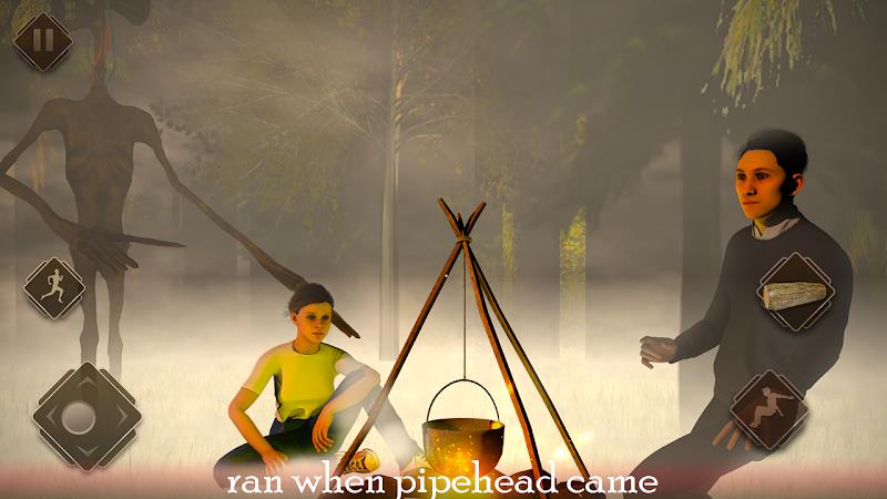 Siren Head - Scary Silent Hill Tangkapan skrin 2