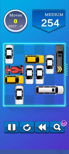 Idle Vehicles:Parking Puzzle應用截圖第3張
