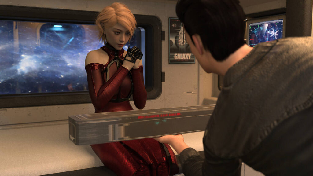Into The Nyx [v0.25R1] [The Coder Games] Tangkapan skrin 2